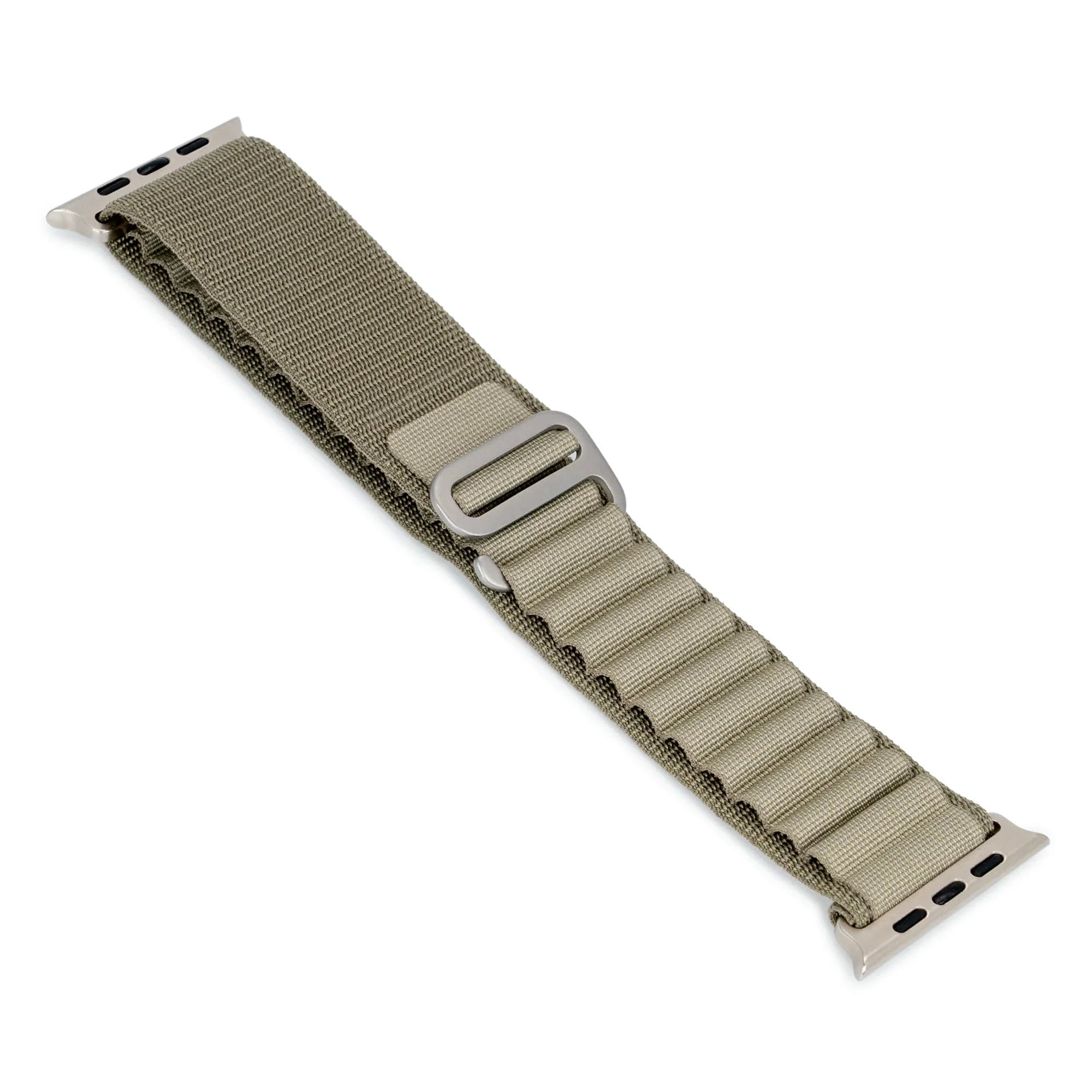 Torrii Watch 49/46/45/44 Mm Solar Strap - Sage - Tashqila Torrii Watch 49/46/45/44 Mm Solar Strap - Sage - Tashqila